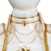 economico Costumi per bambine-Cacciatori di demoni KPop Idolo Mira Cacciatrice Costume Costume originale Idolo virtuale Cosplay di film for Ragazze Bambini Halloween Carnevale Performance Con il fumetto Anime Expo
