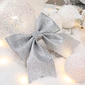 זול קישוטים-18 יחידות כדורי עץ חג המולד קישוטים, קישוט חג המולד, כדורי קצף ורודים פרימיום &amp;סט תליית כוכב בצמרת העץ