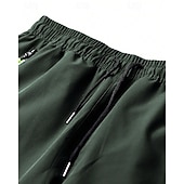 economico Pantaloni cargo-Per uomo Pantaloni Cargo Pantaloni Coulisse Elastico in vita Multi-tasche Semplice Indossabile All&#039;aperto Quotidiano Campeggio &amp; Escursionismo Moda Classico Nero Verde militare