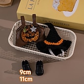 billiga Dockkläder och tillbehörsset-docka halloweenkläder dockkläder set söta kostymer och kläder tillbehör till 6,69 tum docka (ingen docka)