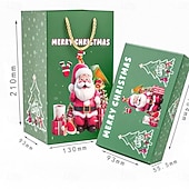 preiswerte Geschenkverpackung-Weihnachts-Pop-up-Box, faltbare Weihnachts-Geld-Hüpfbox, DIY, einzigartige faltbare, hüpfende Geld-Pop-up-Geschenkboxen für Geburtstag, Weihnachten, Jahrestag, Valentinstag