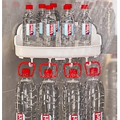 tanie organizer łazienkowy-Półka prysznicowa Taili z przyssawką, wodoodporna półka prysznicowa z haczykami, ścienny organizer do łazienki na szampon, żel pod prysznic, odżywkę i mydło