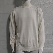 preiswerte Herrenpullover-Herren Pullover Strickpullover Gerippt Stricken Normale Oberteile Gestrickt Einfach Rollkragen Mode Basic Urlaub Alltagskleidung Bekleidung Herbst Winter Beige S M L