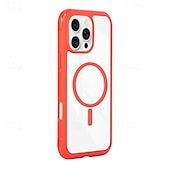 Χαμηλού Κόστους iPhone Θήκες-τηλέφωνο tok Για iPhone 17 Pro Max 17 Air 16 15 14 Pro Max Plus 13 Pro Max Πίσω Κάλυμμα Υποστήριξη ασύρματης φόρτισης Σταντ ποδηλάτου Ανθεκτική σε πτώσεις Ρετρό TPU Ακρυλικό