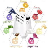 cheap Facial Care Device-DIY Mask Maker Tools For Vegetable Fruits Mask Maker Skin Rejuvenation Moisturizing Eye Nose Lips Neck Hand Breast Mask Molds Valentine's Day Gift