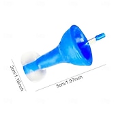 abordables Soins Personnels &amp; Santé-1 paire de bouchons d&#039;oreilles gonflables innovants, ultra-confortables, réutilisables, antibruit, flexibles, étanches, en silicone, protection auditive pour une concentration profonde