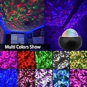 preiswerte Sternengalaxie Projektorlichter-Moduswechsel Weihnachten Valentinstag USB 1 Stück