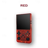 abordables Consoles de Jeux Vidéo-Console de jeu portable rétro open source T16 Max 64 Go, 5 couleurs disponibles, lecteur vidéo portable, système Linux, écran IPS de 4,0 pouces