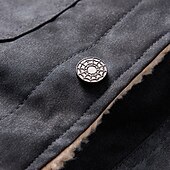 billige Fleece og 3 i 1 jakker-Herre Fritidsjakker Turjakke Fleece-jakke Vinter utendørs Hold Varm Topper Svart Kakifarget kaffe Grå