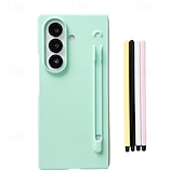 economico Cover Samsung-telefono Custodia Per Samsung Galaxy Piegatura a Z 7 Z Fold 6 Z Fold 5 Z Fold 4 Copertura Posteriore Resistente agli urti Retrò Silicone