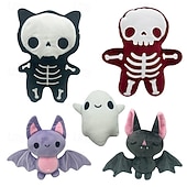 お買い得  アニメ＆ゲームのぬいぐるみフィギュア-ハロウィンシリーズ ミニゴーストぬいぐるみ ミニゴースト かわいいぬいぐるみ