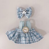 billiga Dockkläder och tillbehörsset-kläder till Labubu docka (ingen docka)kläder till Labubukläderset till Labubuklädselaccessoarer till Labubu
