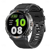 Недорогие Смарт-часы-AK17G Умные часы 1.43 дюймовый Смарт Часы Bluetooth Контроль температуры Педометр Датчик для отслеживания активности Совместим с Android iOS Женский Мужчины GPS
