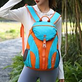 levne Batohy a brašny-25 L Batohy Odolné vůči dešti Venkovní Turistika Lezení Kempink Nylon Modrá Oranžová