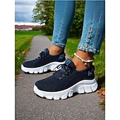 Недорогие Женские кроссовки-Женские дышащие прогулочные туфли цвета хаки — легкие удобные кроссовки на шнуровке для путешествий и повседневной носки.