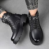 abordables Bottes de travail-Bottines décontractées marron clair pour homme avec fermeture éclair – bottes tendance en similicuir pour les aventures en plein air et les tenues décontractées