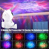 お買い得  クリスマスのあかり-宇宙飛行士の銀河スタープロジェクターナイトライト、Bluetoothリモコン/タイマー付き、360度調節可能な星雲星空ライト、お子様へのプレゼントに最適