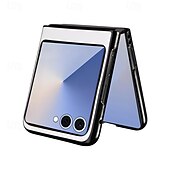 economico Cover Samsung-telefono Custodia Per Samsung Galaxy Z Flip 7 Z Flip 7 FE Z Flip 6 Z Flip 5 Copertura Posteriore Resistente agli urti Retrò TPU Pelle PU