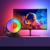 levne Vánoční osvětlení-romantická náladová lampa s měnícím se světlem