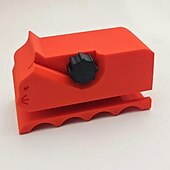 cheap DIY Art-1pc DIY Cat Scratch Board Cutter Tool - Manual Cardboard Cutting Device with Sharp Edge Creation for Scratch Boards, Boxes, Gift Decorations - Safe for Cats, Easy-to-Use Household Crafting Tool