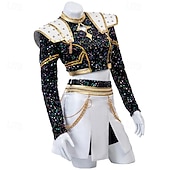  مستوحى من المعبود الكوري محبوب الجماهير نجم البوب كوستيوم أزياء فنتازيا المعبود الافتراضي for نسائي للفتيات بالغين للأطفال عيد الرعب مهرجان أداء كوميك كون معرض الأنمي