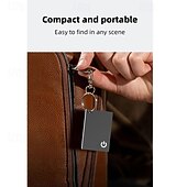 ieftine Dispozitive GPS Auto-Bluetooth (doar iOS) Tracke IP68 impermeabil reîncărcabil etichetă inteligentă localizator chei cu sunet card de urmărire a articolelor pentru chei portofel bagaje rucsac valize pașaport
