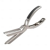 cheap Camping Equipment-Rib Membrane Remover Stainless Steel Tool Kit - The Ultimate Rib Prep Tool for BBQ Enthusiasts - Ergonomic Design for Easy Membrane Removal - Dishwasher Safe BBQ Accessories