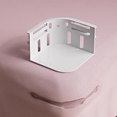 cheap Home Storage &amp; Hooks-4Pcs Bed Sheet Holders with Adjustable Elastic Strips Fasteners for Corners and Sides Secure Fit for Mattress Ideal for Side Sleepers And Restless Partners