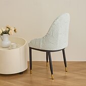 billiga Fåtöljskydd och armlöst stoltäckning-Matstolsöverdrag för hemmet i polarfleece, stretchigt tyg, mjukt och varmt sittöverdrag som passar de flesta stolar, maskintvättbart