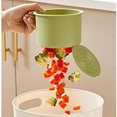 お買い得  トラベルバッグ＆ハンドバッグ-ワンボタン開閉式吊り下げシンクコーナーラック多目的野菜洗浄機/食器洗い機ホルダーキッチン、フルーツに最適 &amp;野菜保存とスープストレーナー