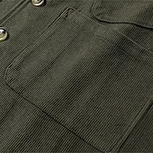 preiswerte Herrenweste-Herren Cordweste Weste Gilet Urlaub Party Geschäft Mode Lässig Frühling Herbst Tasche Knöpfe Polyester Bequem Einfach Einreihig Ein-Knopf V Ausschnitt Normale Passform Schwarz Grün Kaffee Weste