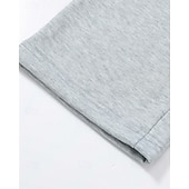 economico Gamba Dritta-Per uomo Pantaloni da tuta Pantaloni a Zampa Pantaloni Coulisse Tasca Elastico in vita Semplice Comodità Sport all'Aperto Quotidiano Moda Casual Nero Grigio chiaro Micro-elastico