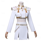  Inspirado em Kpop Inspirado em ídolos coreanos Ídolo Estrela pop Ocasiões Especiais Fantasias Originais Ídolo Virtual for Mulheres Adulto Dia Das Bruxas Carnaval Espetáculo Comic Con Anime Expo