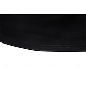 abordables Polo Élite para Hombres-Hombre Polo Trabajo Negocio Cuello Vuelto Manga Larga Ocio Cómodo Plano Bloque de Color Puro Todas las Temporadas Ajuste regular Rojo rubí Negro Blanco Azul Marino Oscuro Gris claro Verde Ejército