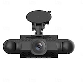 זול DVR לרכב-מצלמת רכב עם 4 ערוצים, קדמית אחורית, שמאל ימין, מצלמה מסתובבת 360 מעלות, מצלמת רוורס, מצלמת רכב בטיחותית, הקלטת לולאה, גרסת לילה, חיישן כבידה, תצוגה בגודל 3 אינץ&#039;
