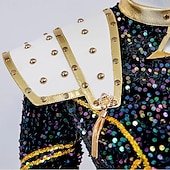  مستوحى من المعبود الكوري محبوب الجماهير نجم البوب كوستيوم أزياء فنتازيا المعبود الافتراضي for نسائي للفتيات بالغين للأطفال عيد الرعب مهرجان أداء كوميك كون معرض الأنمي