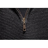 preiswerte Herren Elite Pullover &amp; Cardigans-Herren Pullover Zopfmuster Stricken Normale Oberteile Halber Reißverschluss Farbblock Geometrisch Stehkragen Elegant Vintage Schule Urlaub Bekleidung Frühling Herbst Grün Armeegrün S M L