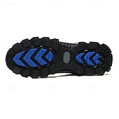 cheap Hiking Boots-Men's Durable Hiking Shoes with Anti-Slip Sole, Shock-Absorbing Outdoor Trekking Sneakers for Climbing, Camping and Travel