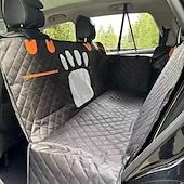 お買い得  ペット用ソファカバー-ペットの後部座席用シートカバー、防水で汚れに強い犬用旅行マット、中型および大型犬用ペットベッド
