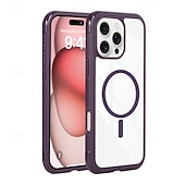 Χαμηλού Κόστους iPhone Θήκες-τηλέφωνο tok Για iPhone 17 Pro Max 17 Air 16 15 14 Pro Max Plus 13 Pro Max Πίσω Κάλυμμα Υποστήριξη ασύρματης φόρτισης Σταντ ποδηλάτου Ανθεκτική σε πτώσεις Ρετρό TPU Ακρυλικό
