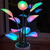 Недорогие Декоративные огни-Волшебное светодиодное комнатное растение - светящиеся искусственные растения, комнатные растения бонсай, светящиеся искусственные растения, декоративные феи, бонсай, световое украшение