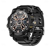 voordelige Smartwatches-LOKMAT ATTACK 3 PRO Slimme horloge 1.39 inch(es) Smart horloge Bluetooth Stappenteller Gespreksherinnering Slaaptracker Compatibel met: Android iOS Dames Heren Lange stand-by Handsfree bellen