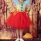 olcso Halloween jelmez lányoknak-joker bohóc pomni halloween jelmezek jelmez cirkusz farsangi jelmez cosplay gyerek lány karnevál mardi gras előadás buli színpad könnyű halloween jelmezek beöltöztetni