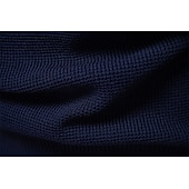 billige Herre Elite Genser og Cardigans-Herre Pullover genser Vaffelstruktur Strikke Crewneck عادي Crew-hals Årgang Kul Skole Feriereise Klær Raglan Ermer Vår Høst Mørk Marineblå Kakifarget S M L