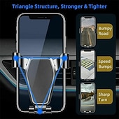 cheap Car Holder-Car Phone Holder Anti-shake Gravity Car Holder For Car Air Vents