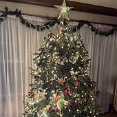 baratos Topo de Árvore-Topo de árvore de Natal estrelado, topo de árvore de gengibre, topo de árvore de resina de 5 pontas, estrela com temporizador automático, serve para todos os tamanhos de árvores, presente elegante para decoração de casa, feriado, mágica e festa
