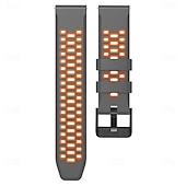 abordables Bracelets de montre Garmin-Bracelet de Montre  pour Garmin Samsung Huawei Amazfit Polar Xiaomi Ticwatch GTR 4/3 Pro / 3/2/2e / 47mm, Stratos 3/2S / 2, Pace 1 GT Watch / GT 2 Pro / GT 46mm / GT 2 46mm / GT 46mm / GT Active