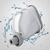 economico Gadget bagno-3 pezzi di orinatoio portatile da viaggio unisex donna uomo riutilizzabile dispositivo portatile per orinatoio da viaggio mobile toilette campeggio pipì orinatoio all&#039;aperto emergenza seduta in piedi