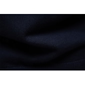 baratos Suéteres e Cardigans Elite Masculinos-Homens Pulôver Tricotar Tops regulares Half Zip Listas Tecido Colarinho Clerical Legal Pulôver Escola Férias Roupa Primavera Outono Preto Azul Marinho Escuro S M L