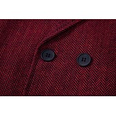 billige Herrevest-Herre سترة Veste Feriereise Daglig Bryllupsfest Stevnemøte Årgang Mote Vår Høst Lomme Knapper Polyester Tweed Bekvem عادي Fiskebein Dobbeltkneppet Hakkjakkeslag Normal Burgunder kaffe Grå Vest